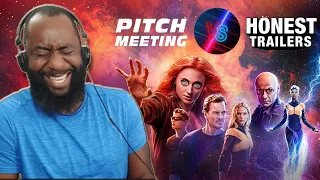 X-Men: Dark Phoenix Reaction | Pitch Meeting Vs. Honest Trailer