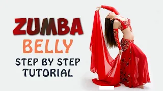 ZUMBA BELLY DANCE TUTORIAL