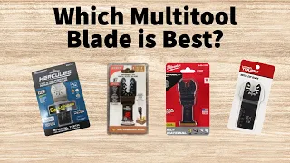 Which Bi-Metal Oscillating Multitool Blade is Best? Milwaukee/Diablo/Hurcules/Hyper Tough