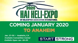 The Latest Technology at HAI HELI-EXPO 2020 in Anaheim