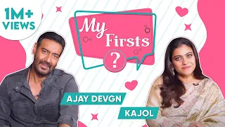 Kajol: I Married My First Crush, Ajay Devgn | Tanhaji | My Firsts