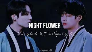 Night flower - Jungkook & TaeHyung AI