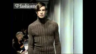 FLASHBACK: Thierry Mugler Fall/Winter 1998-99 Menswear Runway Show | Paris Fashion Week | FashionTV