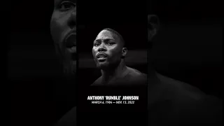 Honored to call you a friend, rest in peace King ( Jon Jones gives Tribute to Late Anthony Johnson.