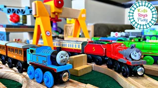 Building a Thomas and Friends Rail Yard Challenge