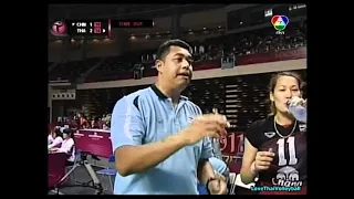สาวไทยทุบจีน 3-1 เซ็ท คาบ้าน!! รอบไฟนอล WGP 2011 แมตช์ในตำนาน