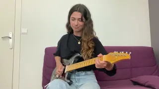 Pink Floyd - Dogs solo cover by Meli