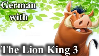 Learn German with movies. "The Lion King 3"