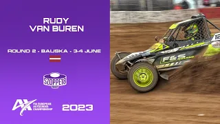 Rudy Van Buren | MUSA RACELAND, BAUSKA 2023 | ROUND 2 | FIA EUROPEAN AUTOCROSS CHAMPIONSHIP