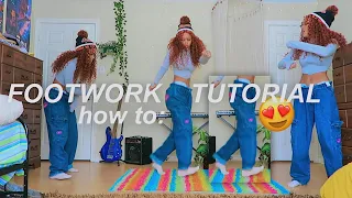 LEARN THIS FOOTWORK DANCE FOR 2023! #footworkdance #dancetutorial