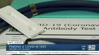 Are at-home COVID-19 tests reliable?