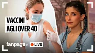 Fanpage.it LIVE: Vaccini over 40 | Colore Regioni | Conflitto Israele-Palestina | News in diretta