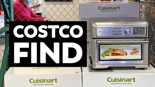 Costco Find! Digital Cuisinart AirFryer $40 Off!