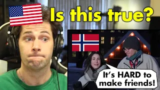 Foreigners Opinions On Living in Norway | American Reacts