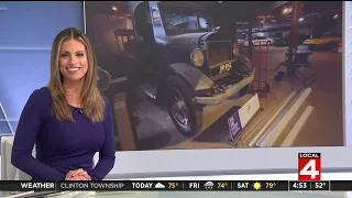 WDIV-TV Local 4 Previews the Opening of the new Pontiac Transportation Museum