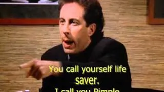 Seinfeld Skin Cancer  With Subtitles