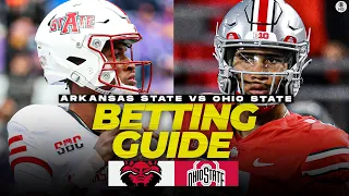 Arkansas State vs No. 3 Ohio State Betting Guide: Free Picks, Props, Best Bets | CBS Sports HQ