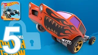 Hot Wheels: Race Off - Gameplay Walkthrough Part 5 - Levels 14-16 (iOS, Android)