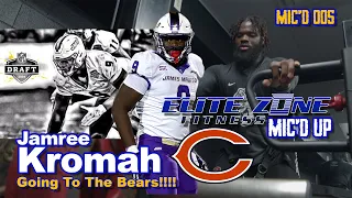 "Jamree Going To The Bears!!!" Mic'd Up with  NFL 2024 Draft Pick Jamree Kromah - Ep 005