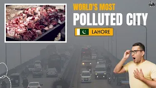 World's Most Polluted City (Lahore) Pakistan 2023 | Dust Hell | Pakistan Inflation