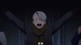 [Anime AMV] Yuri on Ice Victor’s obsession for Yuriユーリ!!! on ICEヴィクトルが勇利のことだいすき　アニメ