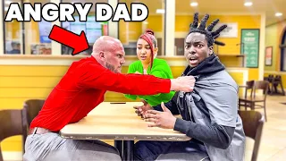 ACTING "HOOD" WHILE DATING GIRLS IN FRONT OF THEIR DADS! GONE WRONG!