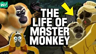 Master Monkey’s Dramatic Backstory | Kung Fu Panda