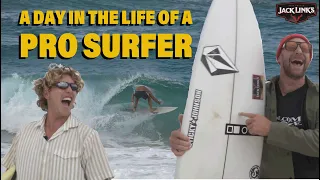 A Day In The Life Of A Pro Surfer