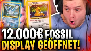 💸🤯20 JAHRE altes DRAGORAN aus 12.000€ FOSSIL DISPLAY?! | 2 BESTEN KARTEN hintereinander GEZOGEN!