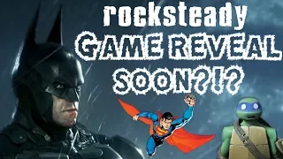 ROCKSTEADY'S NEW GAME REVEAL SOON?!? What Are They Making?