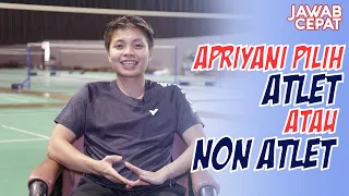 APRIYANI RAHAYU LEBIH PILIH LILIYANA NATSIR DARIPADA GREYSIA POLII, KOK BISA?