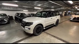 Митсубиши Паджеро 4 Signature Edition 2019 г.в., 3.8 (243 л.с.) бензин, АКПП, 4WD, Цена 4,0 млн