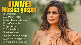 Consolador , O Maior Trofeu,.. DAMARES || Canções Gospel para Fortalecer a Fé em Deus #gospel