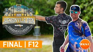 2023 Jacksonville Open [MPO:FINALF12] C Ellis | G Gurthie | I Burchett | B Sides - DGVL