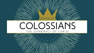 Sermon | Jesus Plus Nothing (Colossians 2:16-23)