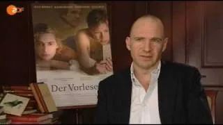 Ralph Fiennes -  Interview "The Reader" - 1