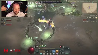 ELoTRiX dies to world boss in HC - Daily Diablo 4 Clips, Guides, Funny Moments, RIPs