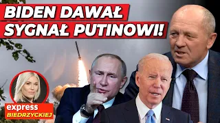 Biden DAWAŁ SYGNAŁY Putinowi ws. Ukrainy?! Sawicki: Świat NIE MOŻE darować Rosji!