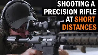 Shooting Your Precision Rifle At Shorter Distances with Billy Leahy