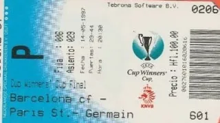 UEFA Cup Winners Cup 1996/1997 All Goals