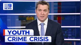 Police investigation multiple youth crimes across Queensland | 9 News Australia