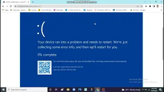 Windows 11 has BSOD Collab VM