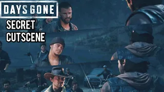 DAYS GONE - Secret Cutscene Other Camps help you (Copelands and Hot Springs encampment)