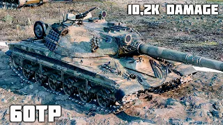 60TP Lewandowskiego WoT – 10Kills, 10,2K Damage