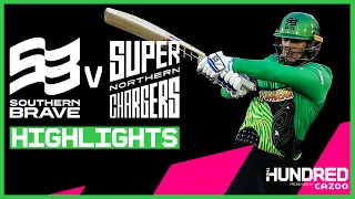 De Kock Star Performance! | Southern Brave v Northern Superchargers - Highlights | The Hundred 2021