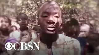 Newly released video purportedly shows kidnapped Nigerian schoolboys