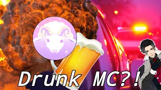 Drunk MC?! || Obey Me! Texting Stories