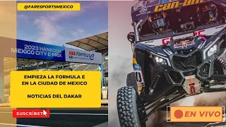 Arranca la temporada de la Formula E en el autódromo Hermanos Rodríguez - Recta Final #96