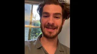 How #WeThriveInside With Actor Andrew Garfield