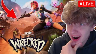 NEW FORTNITE SEASON IS HERE! (Season 3 Wrecked)